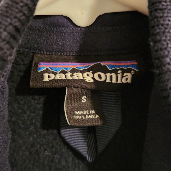 Patagonia Better Sweater Fleece Vest - Women's Small Navy Blue - Picture 5 of 7